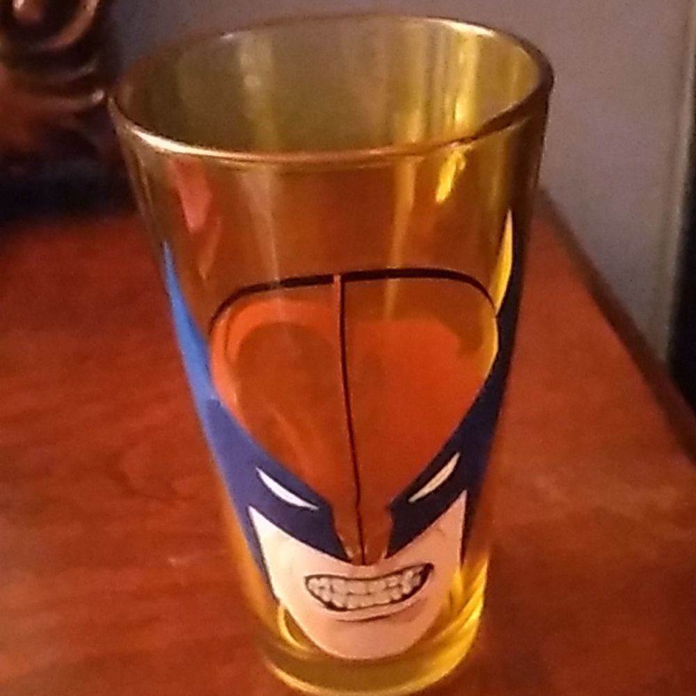 X-Men Wolverine Glasses 